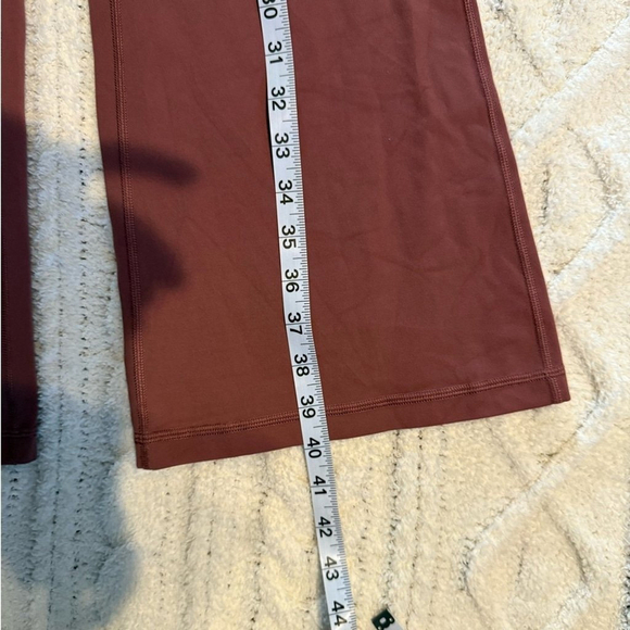 Athleta Elation Flare Pants Red Extra Small XS - Picture 9 of 12